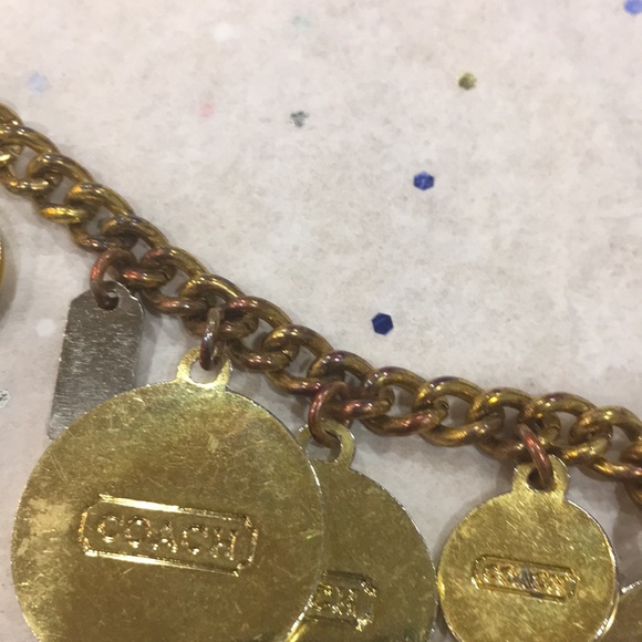 Vintage Coach Legacy Bracelet - Picture 6 of 6